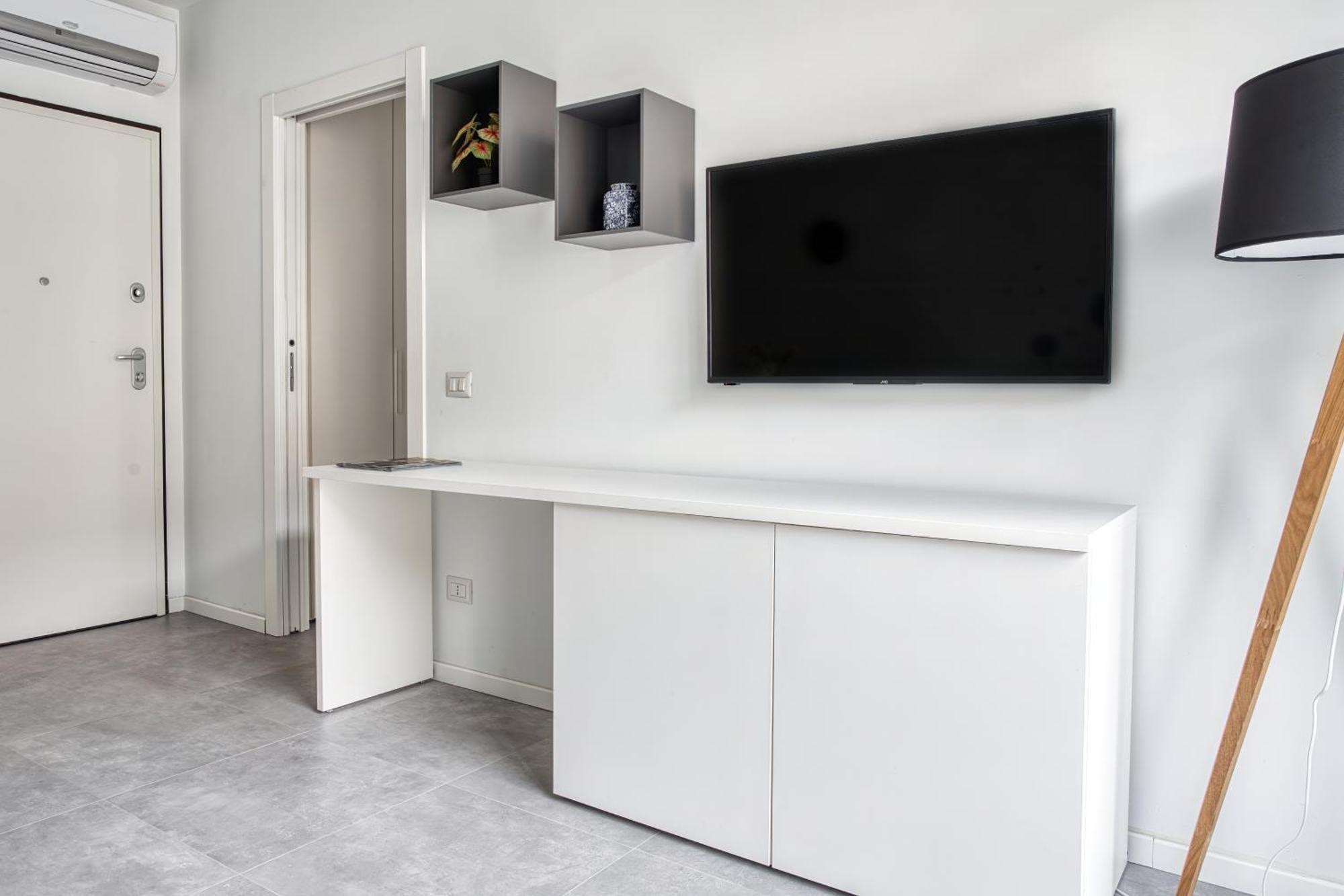 Sleek City Abode In Maciachini Milánó Kültér fotó