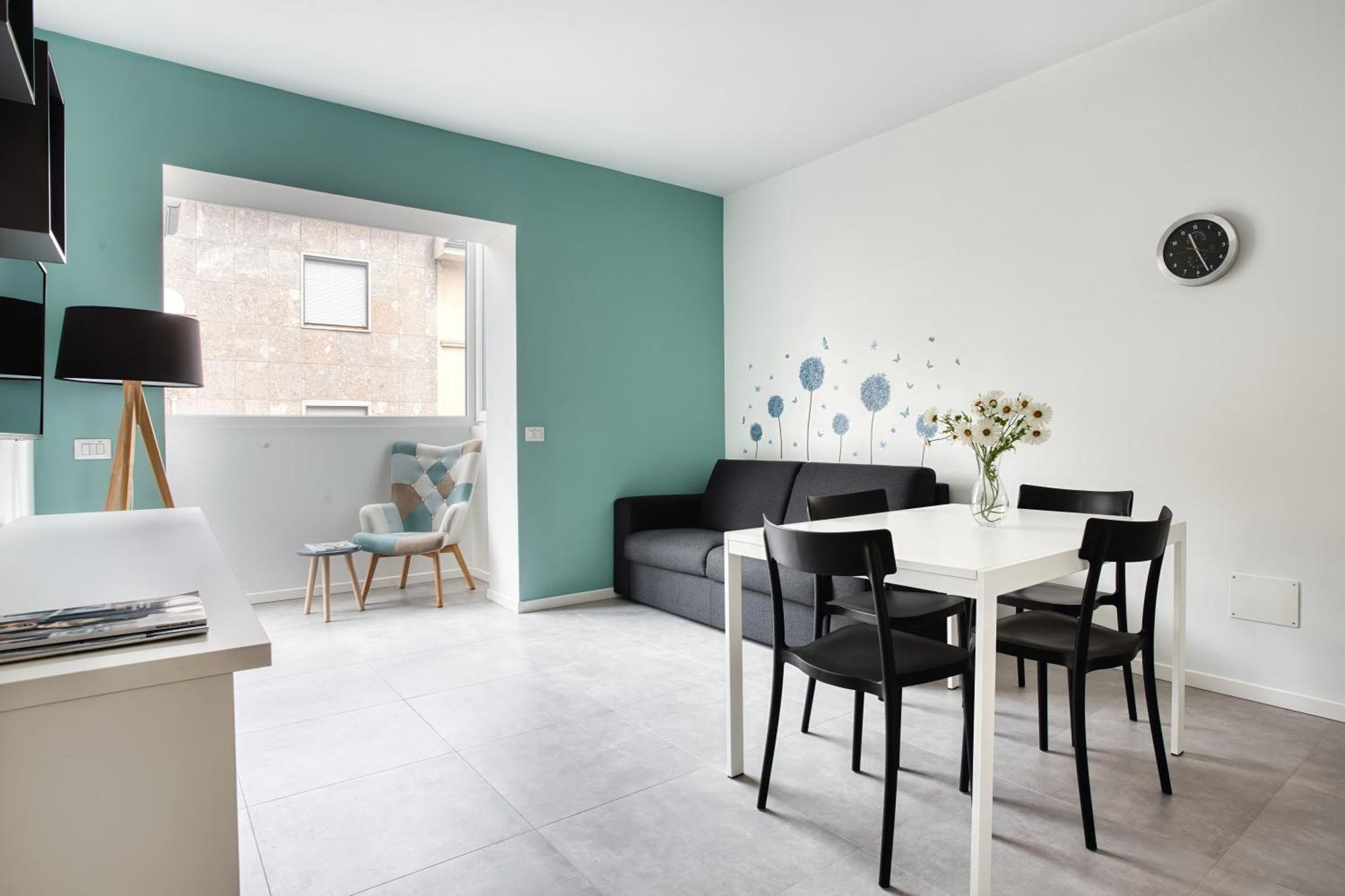 Sleek City Abode In Maciachini Milánó Kültér fotó