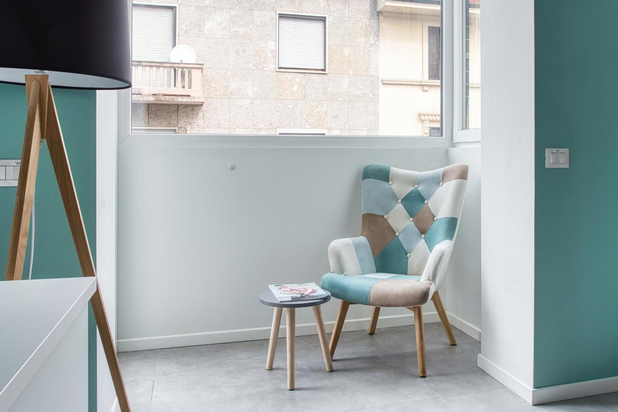Sleek City Abode In Maciachini Milánó Kültér fotó