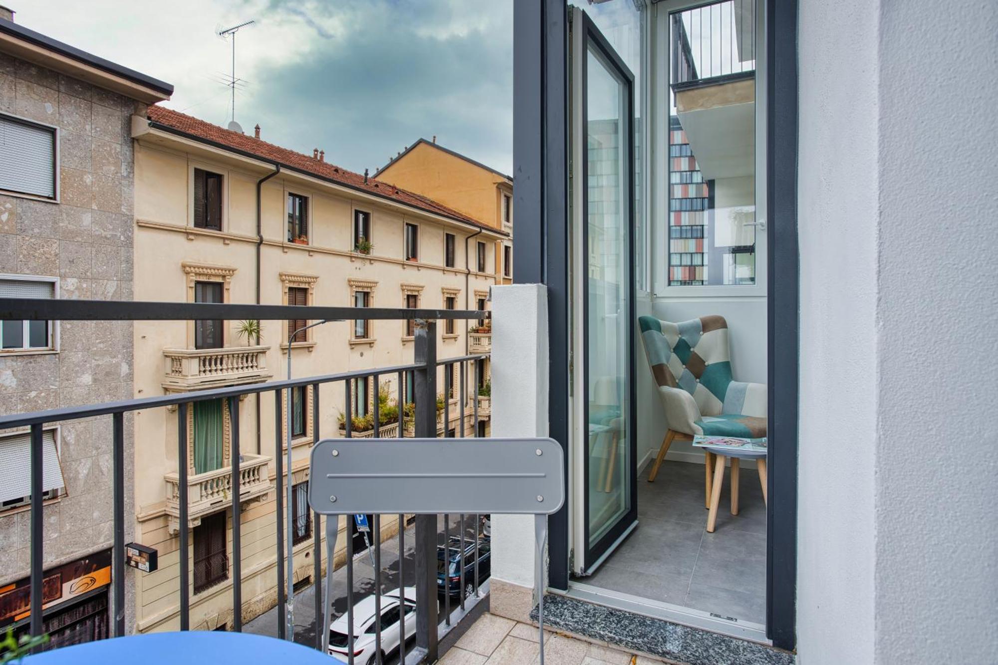 Sleek City Abode In Maciachini Milánó Kültér fotó