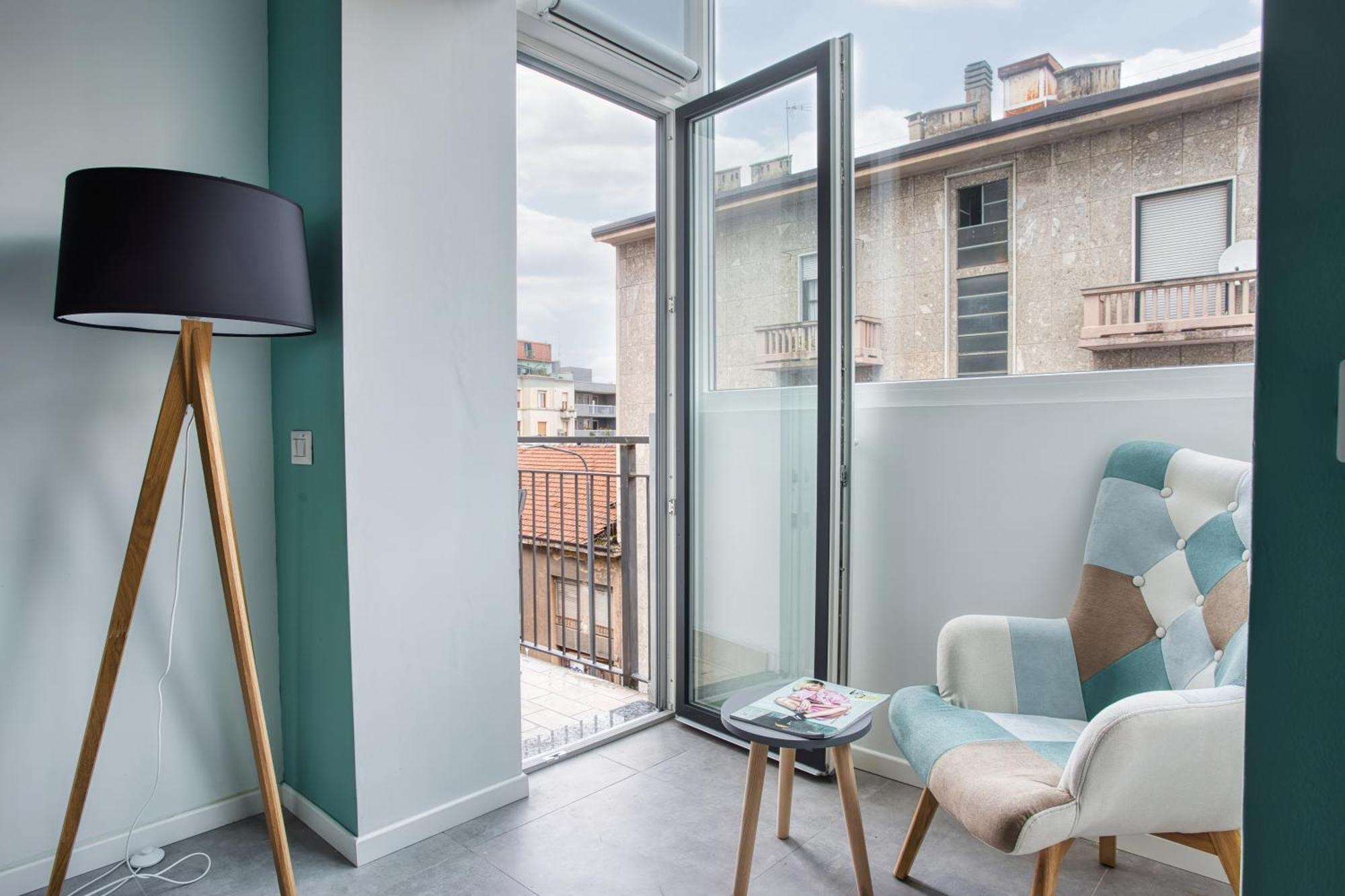 Sleek City Abode In Maciachini Milánó Kültér fotó