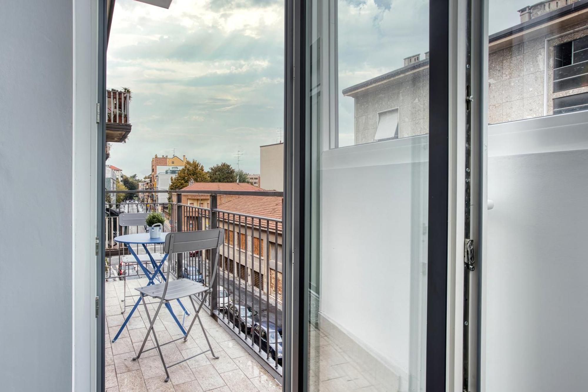 Sleek City Abode In Maciachini Milánó Kültér fotó