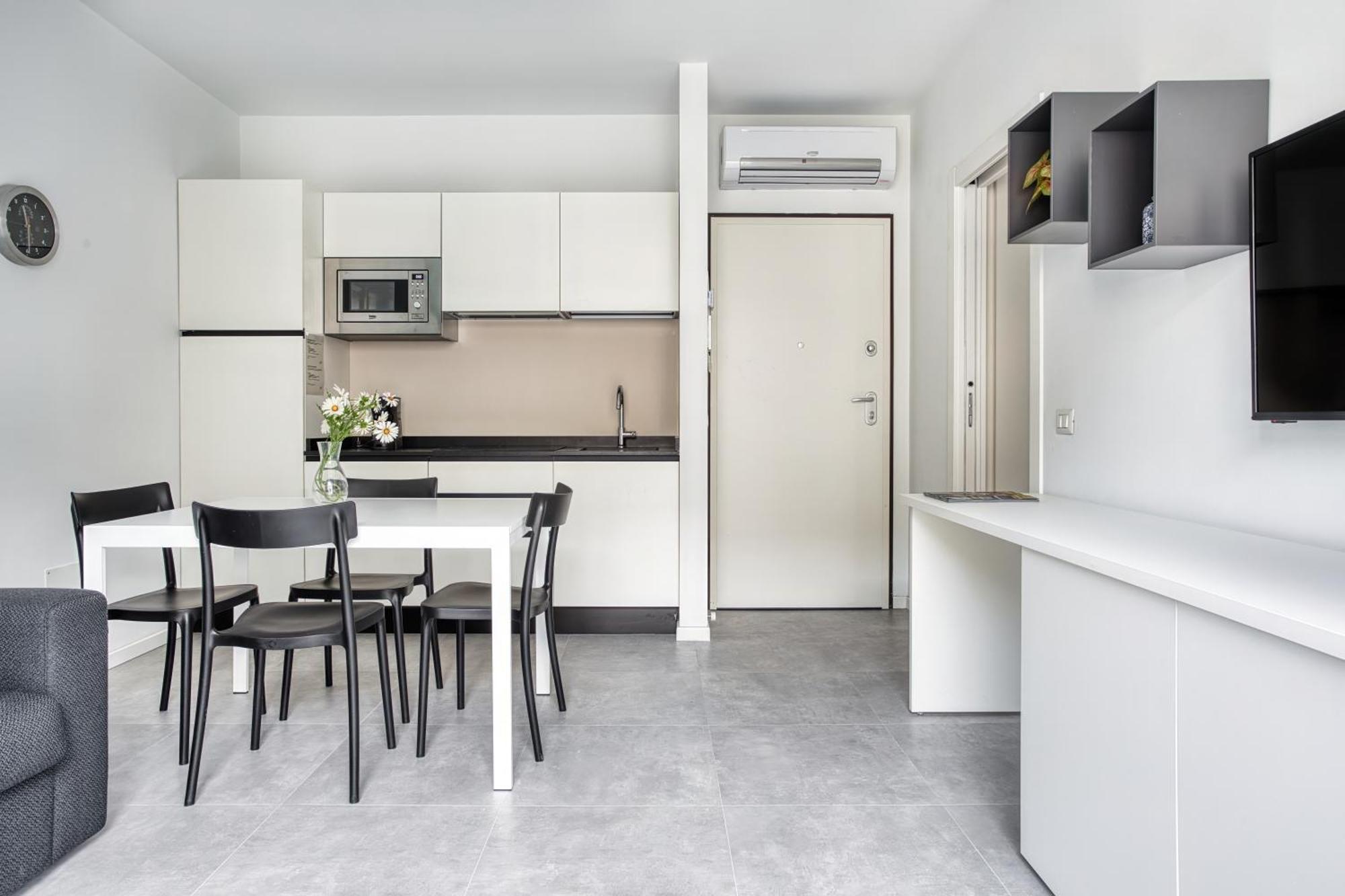 Sleek City Abode In Maciachini Milánó Kültér fotó